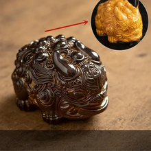 Load image into Gallery viewer, Fortune Animal Color Changing Tea Pet | Mythical Zhaocai Resin Figurine for Tea Table - 1 Pc