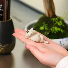 Load image into Gallery viewer, Ceramic Frog Tea Pets | Chinese Kung Fu Tea Ornaments - 1 Pc