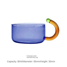 Load image into Gallery viewer, Contemporary Glass Teapot on Stove | Infuser Kettle with Cups - 1 Pc