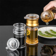 Load image into Gallery viewer, Acrylic Soy Sauce Bottle | Leak-proof Sealed Vinegar Oil Bottle Kitchen - 1 Pc