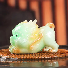 Load image into Gallery viewer, Mythical Dragon Resin Tea Pet | Color-Changing Mascot - 1 Pc