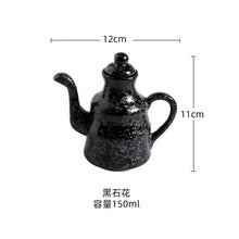 Load image into Gallery viewer, Vintage Ceramic Soy Sauce Bottle | Oil & Vinegar Dispensers - 1 Pc