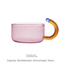 Load image into Gallery viewer, Contemporary Glass Teapot on Stove | Infuser Kettle with Cups - 1 Pc