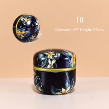 Load image into Gallery viewer, tea tin
