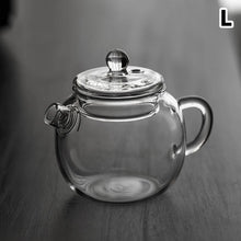 Load image into Gallery viewer, Mini Clear Glass Teapot | Small Borosilicate For Individual Serving - 1 Pc