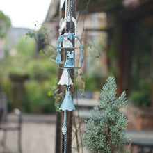 Load image into Gallery viewer, Garden Rabbit Iron Wind Chimes | Japanese Furin Bells - 1 PC