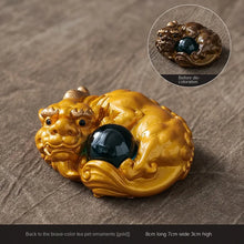 Load image into Gallery viewer, Mini Dragon Color Changing Tea Pet | Gongfu Resin Mascot - 1 Pc