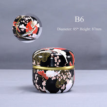 Load image into Gallery viewer, japanese tea canisters
