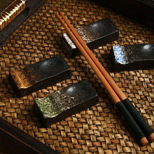 Load image into Gallery viewer, Japanese Spoon & Chopstick Holder | Ceramic Tableware Accessory - 1 Pc