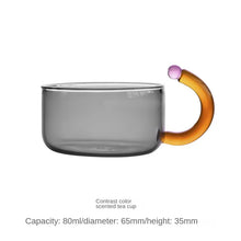 Load image into Gallery viewer, Contemporary Glass Teapot on Stove | Infuser Kettle with Cups - 1 Pc