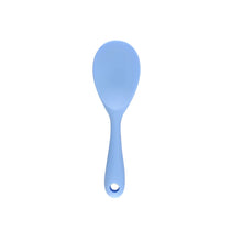 Load image into Gallery viewer, Cute Silicone Rice Paddle | Hanging Pink Blue Purple Non-Stick Spoon - 1PC