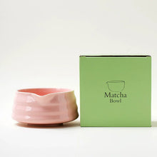Load image into Gallery viewer, Light Green Traditional Japanese Matcha Bowl Chawan | Ceramic Tea Bowl