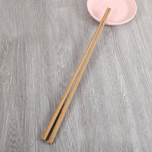 Load image into Gallery viewer, long wooden chopsticks for cooking tableware natural chinese