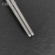 Load image into Gallery viewer, Titanium Chopsticks Set Tableware | Long Chopsticks for Camping Bushcraft Hiking Dinnerware Picnic Utensils