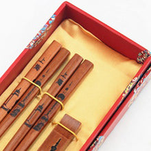 Load image into Gallery viewer, Iconic Shanghai Pearl Chopstick and Holder Luxury Gift Set (2 pairs)