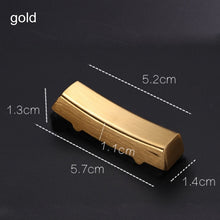Load image into Gallery viewer, Stainless Steel Chopstick Rests (1 pc)