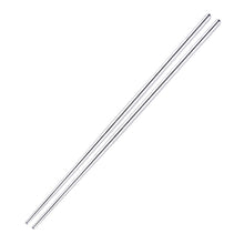 Load image into Gallery viewer, Long Cooking Stainless Steel Chopsticks (1 Pair)