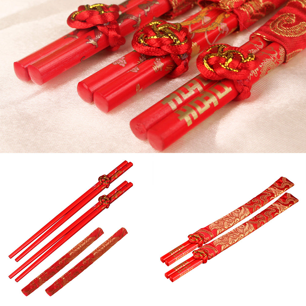 Double on sale happiness chopsticks