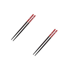 Load image into Gallery viewer, Japanese Cherry Wooden Chopsticks | Red (2 Pairs)