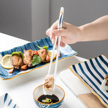 Load image into Gallery viewer, Bone China Porcelain Japanese Luxury Ceramic Chopsticks (5 Pairs)