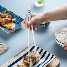 Load image into Gallery viewer, Bone China Porcelain Japanese Luxury Ceramic Chopsticks (5 Pairs)