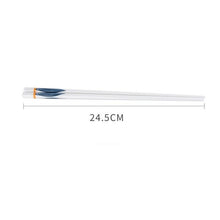 Load image into Gallery viewer, Bone China Porcelain Japanese Luxury Ceramic Chopsticks (5 Pairs)