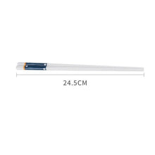 Load image into Gallery viewer, Bone China Porcelain Japanese Luxury Ceramic Chopsticks (5 Pairs)