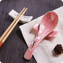 Load image into Gallery viewer, Japanese Ceramic Chopstick Rests (1 pc)