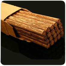 Load image into Gallery viewer, Natural Bamboo Chopsticks Set (10 pairs)