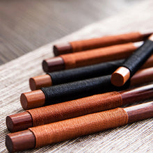 Load image into Gallery viewer, Natural Wood Chopsticks | Reusable Dining Pair (2 Pairs)