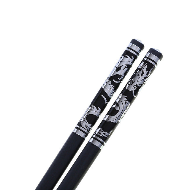 Designer Stainless Steel Chopsticks (1-Pair) – Virtuul Goods