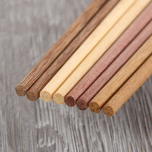 Load image into Gallery viewer, long wooden chopsticks for cooking tableware natural chinese