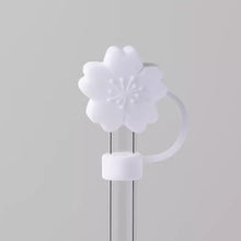 Load image into Gallery viewer, Cute Flower Straw Toppers Covers | Nature Tumbler Stanley Caps - 1 Pc