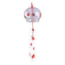 Load image into Gallery viewer, Sakura Japanese Glass Wind Chimes | Cherry Blossom Bell - 1 Pc