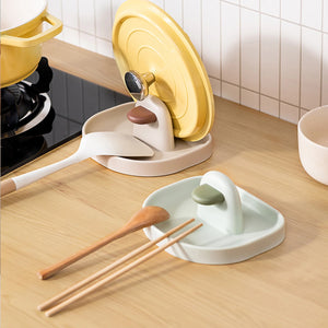 Unique Duck Spoon Rests | Spatula Pot Lid Holder for Kitchen - 1 Pc