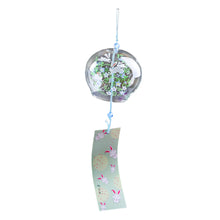 Load image into Gallery viewer, Sakura Japanese Glass Wind Chimes | Cherry Blossom Bell - 1 Pc