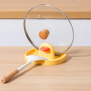 Unique Duck Spoon Rests | Spatula Pot Lid Holder for Kitchen - 1 Pc