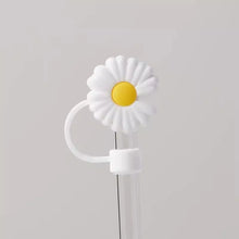 Load image into Gallery viewer, Cute Flower Straw Toppers Covers | Nature Tumbler Stanley Caps - 1 Pc