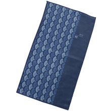 Load image into Gallery viewer, Blue Cotton Tea Towel | Absorbent Chinese Kitchen Dish Towels - 1 Pc