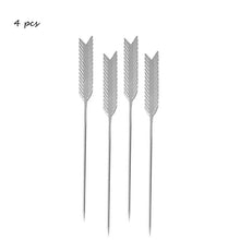 Load image into Gallery viewer, Metal Cocktail Picks | Drink Toothpick Skewer Sticks - 4/10 Pc Set