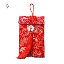 Load image into Gallery viewer, Chinese Knot Red Envelope | Exquisite Lunar New Year Gift Bag - 1 Pc