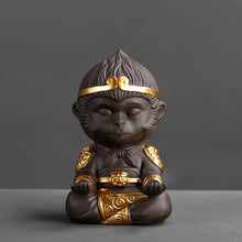 Load image into Gallery viewer, Monkey King Tea Pet | Chinese Purple Clay Gong Fu Accessory - 1 Pc