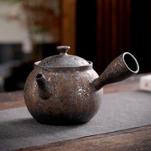 Load image into Gallery viewer, Vintage Japanese Kyusu Teapot | Gongfu Tea Kettle Maker - 1 Pc