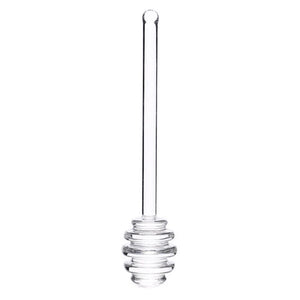 Glass Honey Dipper Sticks | Stirring Spoon for Honey Jar - 1 Pc