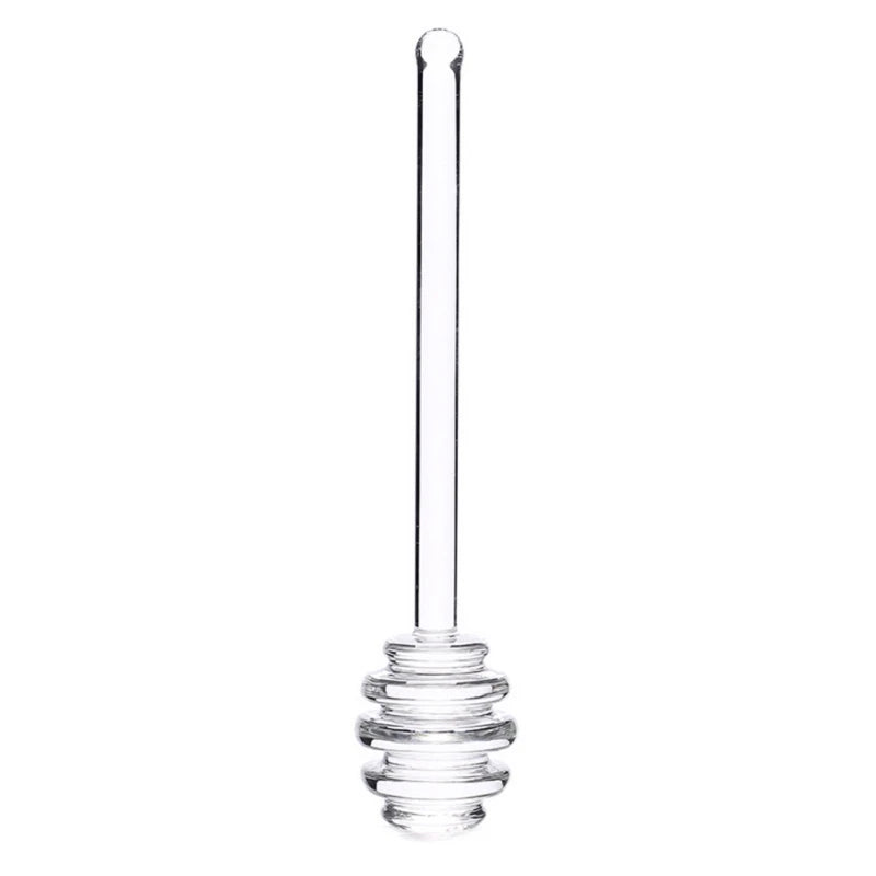 Glass Honey Dipper Sticks | Stirring Spoon for Honey Jar - 1 Pc