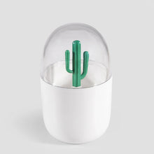 Load image into Gallery viewer, Cactus Toothpick Holder | Rabbit Deer Cotton Swabs Tooth Pick Dispensers - 1 Pc