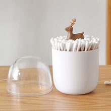 Load image into Gallery viewer, Cactus Toothpick Holder | Rabbit Deer Cotton Swabs Tooth Pick Dispensers - 1 Pc