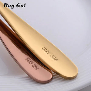 Korean Metal Spoons | Stainless Steel Asian Soup Spoon - 1 Pc