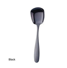 Load image into Gallery viewer, Korean Metal Spoons | Stainless Steel Asian Soup Spoon - 1 Pc