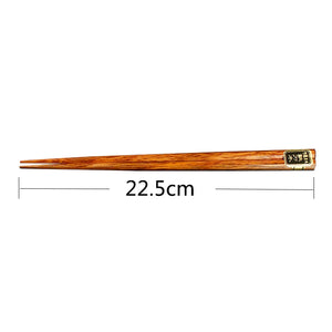 Mixed Beech Wood Chopsticks with Box | Japanese Luxury Chopstick Gift - 5 Pairs